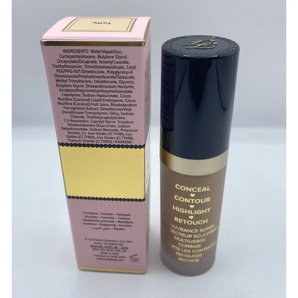Too Faced Born This Way Multi Use Sculpting Concealer - Taffy - New Full Size